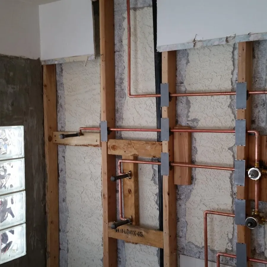 Copper pipe installation for Burst Pipe Repair in Naperville
